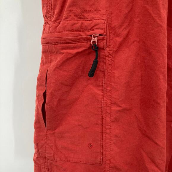 Columbia Cargo Rust Red Swim Hiking Lined Shorts Men’s 40 2XL Adjustable Belt - Picture 9 of 13